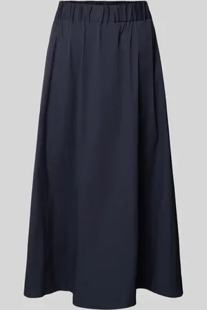 ROBE LÉGÈRE Spódnica midi z plisami