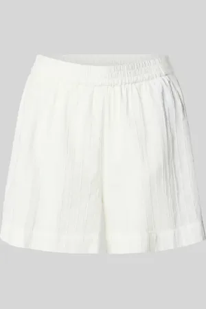 Pieces® Szorty o kroju regular fit z czystej bawełny model ‘MUNA’