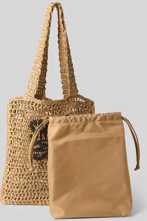 Steve Madden Torba tote z wyhaftowanym logo