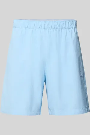 adidas Szorty o kroju relaxed fit z fakturowanym wzorem