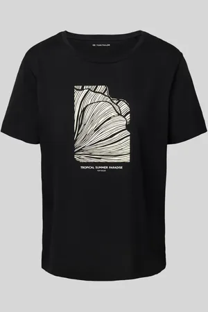 TOM TAILOR T-shirt o kroju regular fit z czystej bawełny