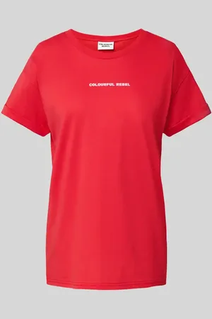 Colourful rebel T-shirt z nadrukiem z logo