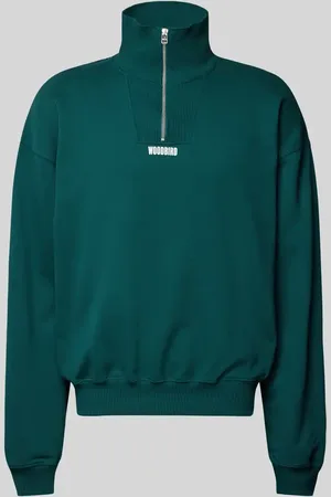 Woodbird Bluza ze stójką model ‘LEE’