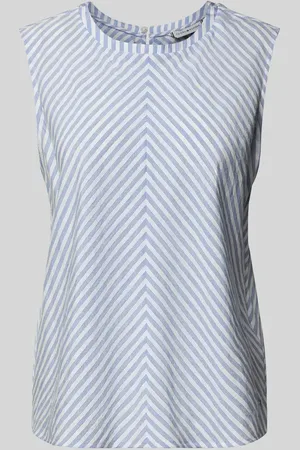 Tommy Hilfiger Top bluzkowy o kroju regular fit z mieszanki wiskozy
