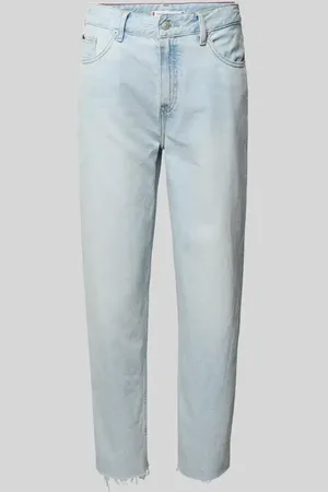 Tommy Hilfiger Jeansy o kroju tapered fit z mieszanki bawełny i lyocellu