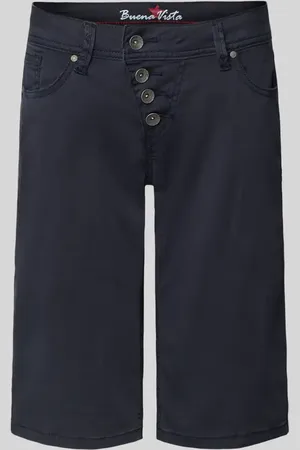 Buena Vista Szorty o kroju regular fit z 5 kieszeniami model ‘Malibu’