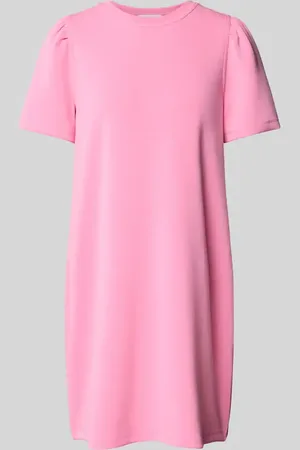 Rich & Royal Sukienka T-shirtowa z okrągłym dekoltem
