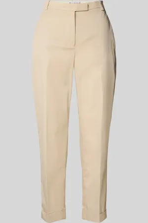 Tommy Hilfiger Chinosy o kroju slim fit z mieszanki bawełny