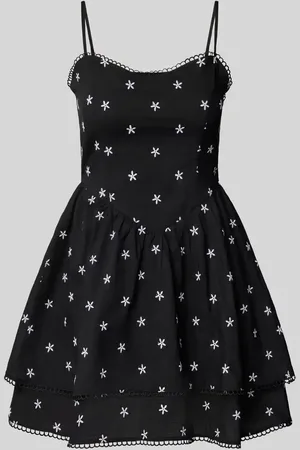 Gina Tricot Sukienka mini na regulowanych, cienkich ramiączkach