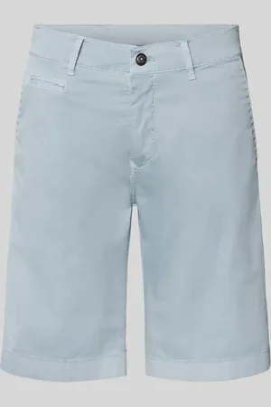 Pierre Cardin Szorty o kroju regular fit z kieszeniami z tyłu model ‘Strasbourg’