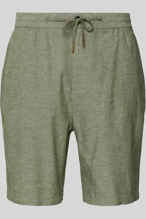 Scotch&Soda Szorty o kroju regular fit z kieszeniami z tyłu model ‘Seasonal core’