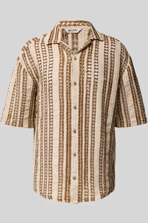 Only & Sons Koszula casualowa o kroju regular fit z kołnierzem z połami model ‘DANI’