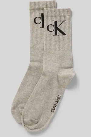 Calvin Klein Skarpety z nadrukiem z logo w zestawie 2 szt.