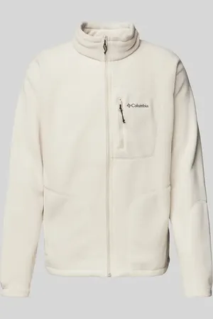 Columbia Kurtka z polaru z wyhaftowanym logo model ‘Fast Trek’