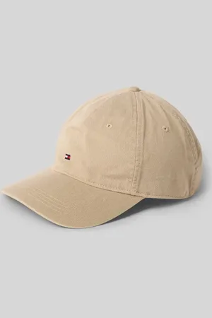 Tommy Hilfiger Czapka z daszkiem z czystej bawełny