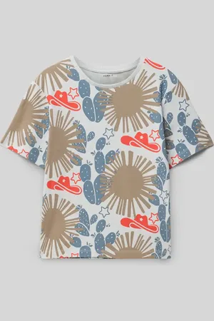 NAME IT T-shirt z okrągłym dekoltem model ‘HANNO’