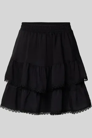 Gina Tricot Spódnica mini z koronką szydełkową model ‘Boho’
