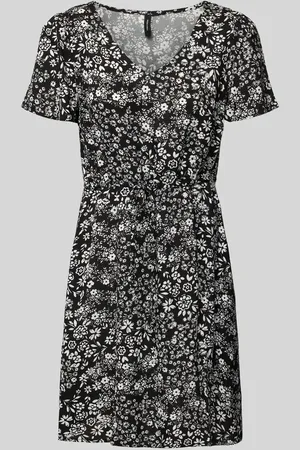 VERO MODA Sukienka casualowa mini z czystej wiskozy model ‘EASY JOY’