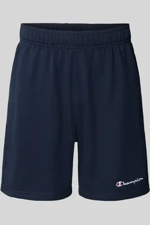 Champion Szorty o kroju relaxed fit z wyhaftowanym logo model ‘ICONS’