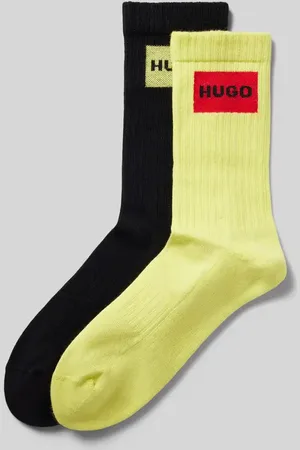 HUGO BOSS Skarpety z wyhaftowanym logo w zestawie 2 szt.