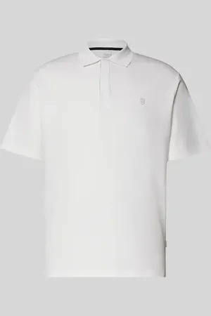 JACK & JONES Koszulka polo o kroju regular fit z naszywką z logo model ‘RODNEY’
