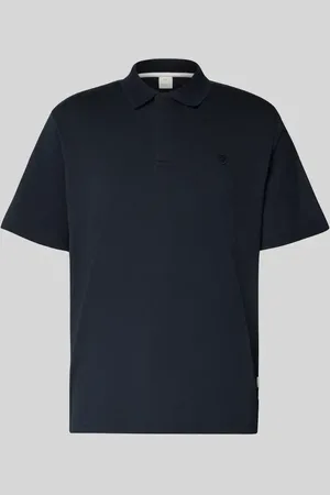 JACK & JONES Koszulka polo o kroju regular fit z naszywką z logo model ‘RODNEY’