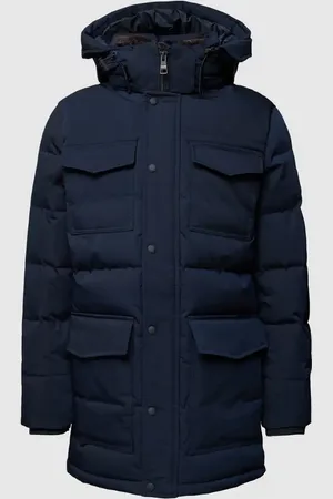 Tommy Hilfiger Parka z kapturem model ‘ROCKIE UTILITY’