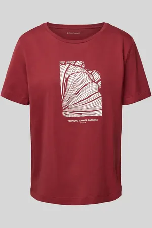 TOM TAILOR T-shirt o kroju regular fit z czystej bawełny