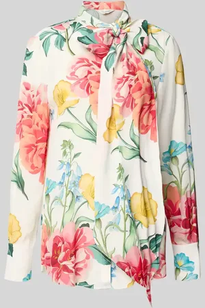 Ted Baker Bluzka o kroju regular fit z wiązanym detalem model ‘luusile’