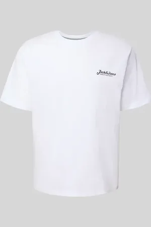JACK & JONES T-shirt z nadrukiem z logo model ‘BEAU’