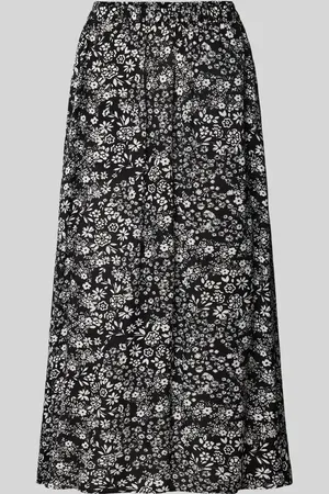 VERO MODA Długa spódnica z czystej wiskozy model ‘EASY JOY’