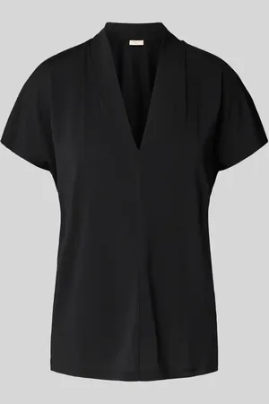 Freequent Bluzka o kroju regular fit z dekoltem w serek model ‘Yrsa’