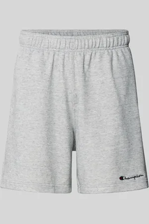 Champion Szorty o kroju relaxed fit z wyhaftowanym logo model ‘ICONS’