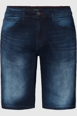 Blend Szorty jeansowe z 5 kieszeniami