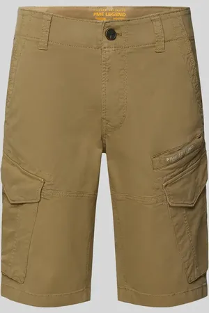PME Legend™ Szorty cargo o kroju slim fit z nadrukiem z logo model ‘NORDROP’