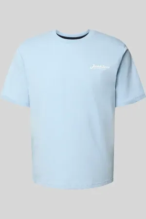 JACK & JONES T-shirt z nadrukiem z logo model ‘BEAU’
