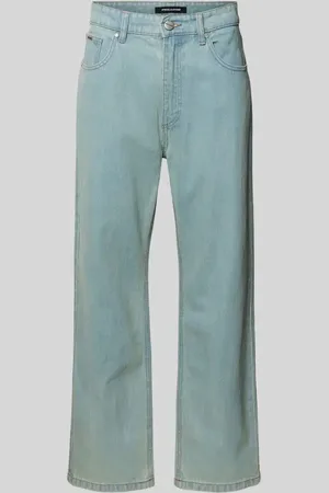 Pegador Jeansy o kroju baggy fit z 5 kieszeniami model ‘BALTRA’