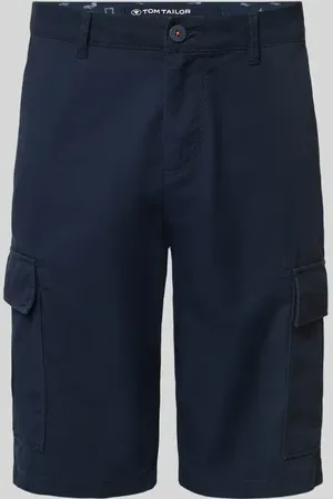 TOM TAILOR Szorty cargo o kroju regular fit z czystej bawełny