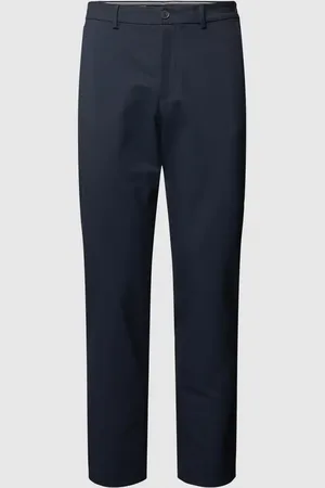 SELECTED Chinosy o kroju slim fit z dodatkiem wiskozy model ‘Dave’