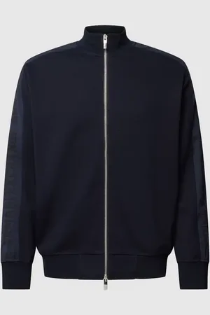 Armani Exchange Bluza rozpinana z zamkiem błyskawicznym dwustronnym