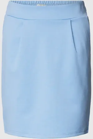 Ichi Spódnica mini z dodatkiem wiskozy model ‘Kate’