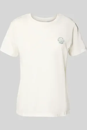 Ichi T-shirt z wyhaftowanym motywem model ‘CAMINO’
