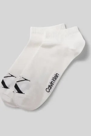 Calvin Klein Skarpety z nadrukiem z logo w zestawie 2 szt.
