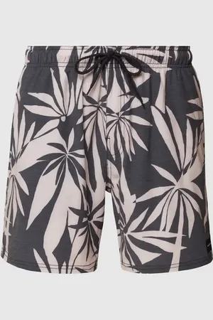 Rip Curl Spodenki kąpielowe z kwiatowym wzorem na całej powierzchni