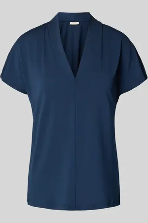 Freequent Bluzka o kroju regular fit z dekoltem w serek model ‘Yrsa’