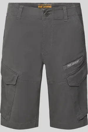 PME Legend™ Szorty cargo o kroju slim fit z nadrukiem z logo model ‘NORDROP’