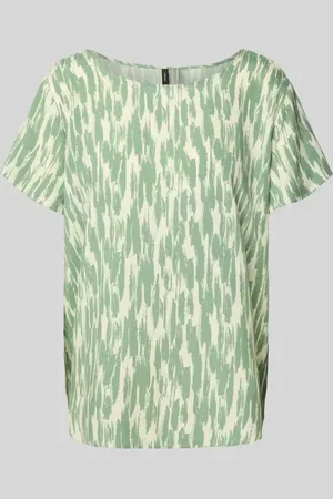 VERO MODA T-shirt o luźnym kroju z czystej wiskozy model ‘EASY JOY’