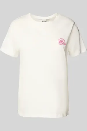 Ichi T-shirt z wyhaftowanym motywem model ‘CAMINO’