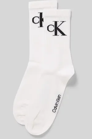 Calvin Klein Skarpety z nadrukiem z logo w zestawie 2 szt.