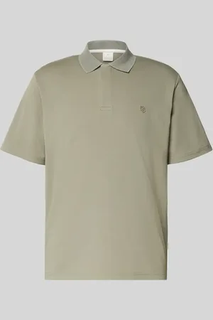 JACK & JONES Koszulka polo o kroju regular fit z naszywką z logo model ‘RODNEY’